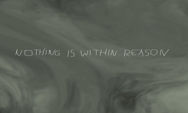 NOTHING IS WITHIN REASON-003
